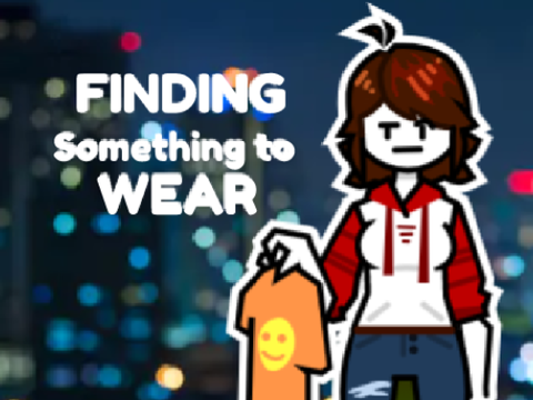 Finding something to wear