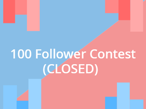 (CLOSED) 100 Follower Contest