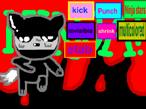 ninja wolf