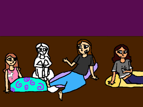 Me and my friends doing stuff