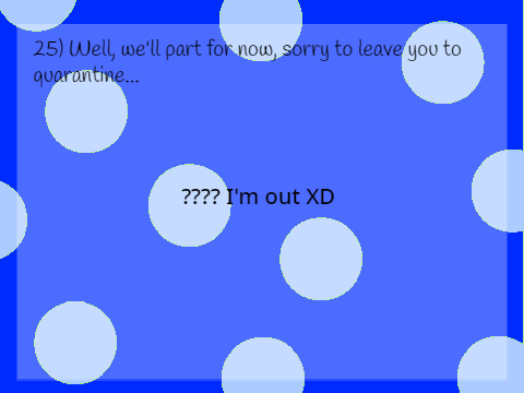 Random questions answered by me.