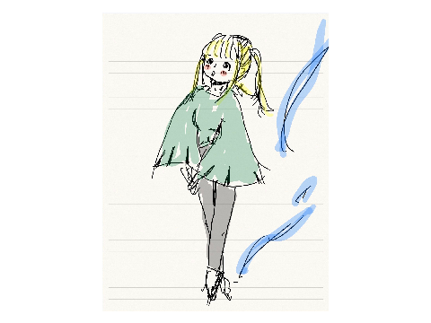 女の子リメイク#8
