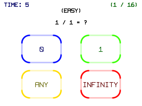 Math - Logic Quiz! (101% PEN!)
