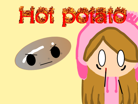 Microwaved potato