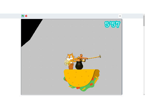 Getting Over It Scratch Easter Egg