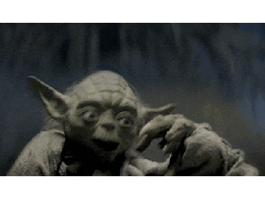 Yoda. Again