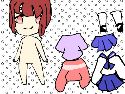 Kawaii Chibi Dress Up!