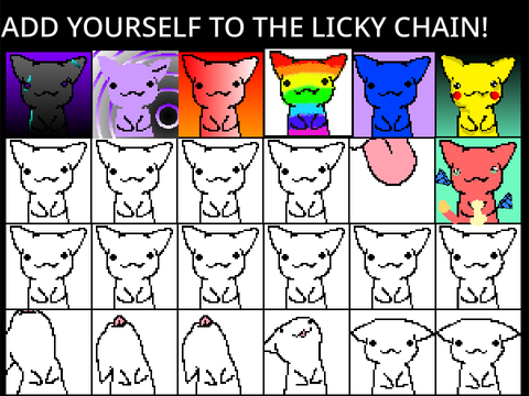 Add Yourself to the Licky Chain! remix remix remix remix remix
