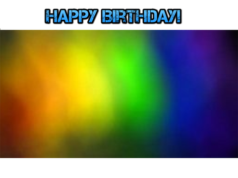 Happy Birthday!