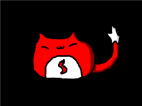 (OC) safeway cat used to be a dumpster child