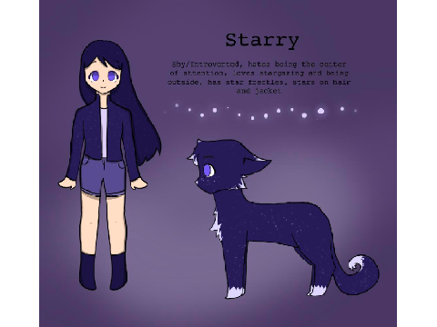 ☆ Starry - OC Ref! :D