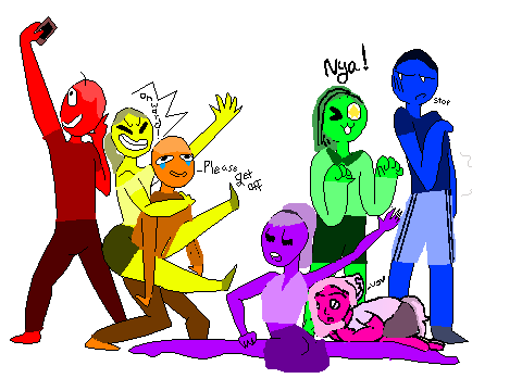 Draw The Squad (Add your OC) remix