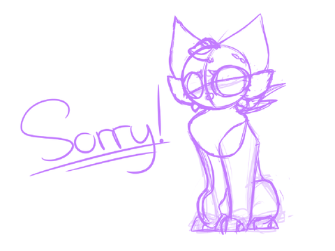 Sorry..!