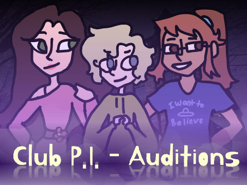 Club P.I. Auditions - mintfig Entry