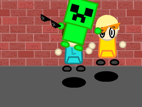And the creeper strikes back!