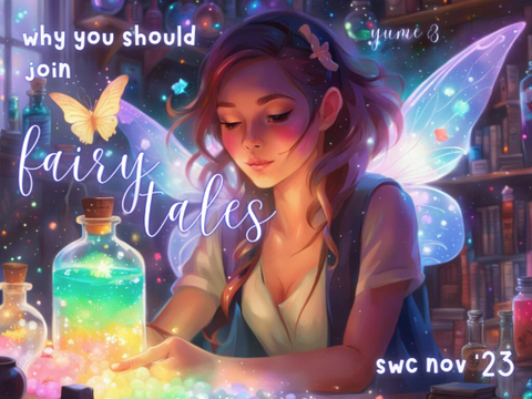 live your fairytale ʚїɞ swc nov '23