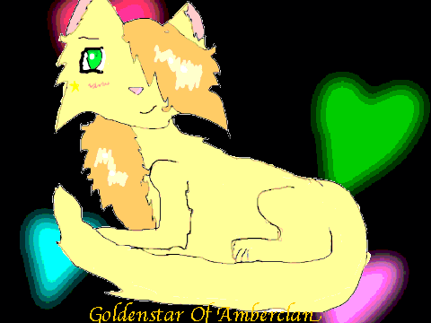 Goldenstar for Amberclan