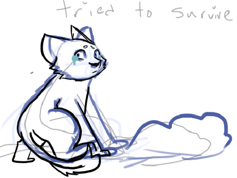 Good in Me // Snowscar AU Map // WIP