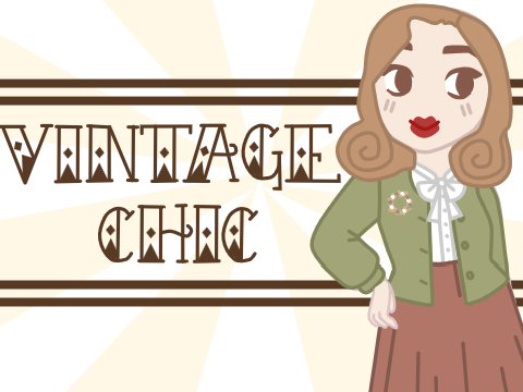 Vintage Chic Dress Up