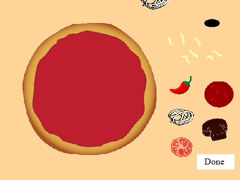Pizza Maker!  
