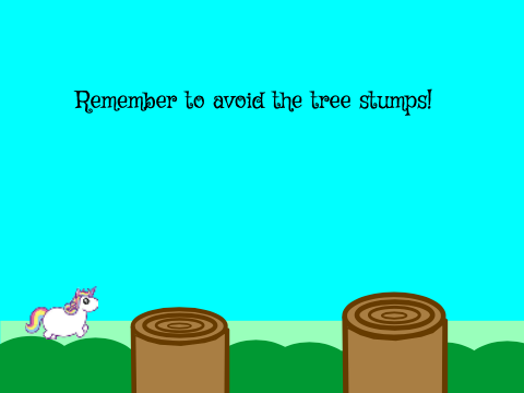 Unicorn Platformer 
