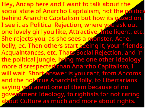 EP8 Ancap Talks and the Social Problem.
