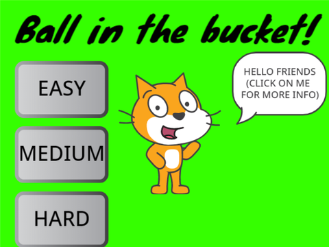 Virtual ball in the bucket!