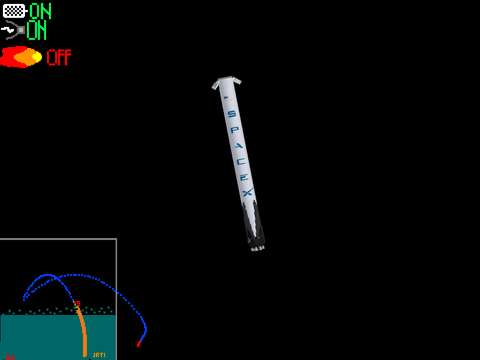 Realistic Falcon 9 Lander v1.0