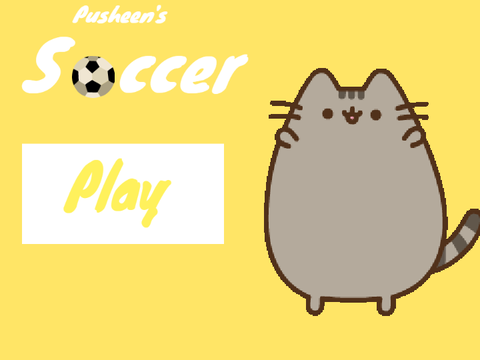 Single Player Soccer - Pusheen Edition