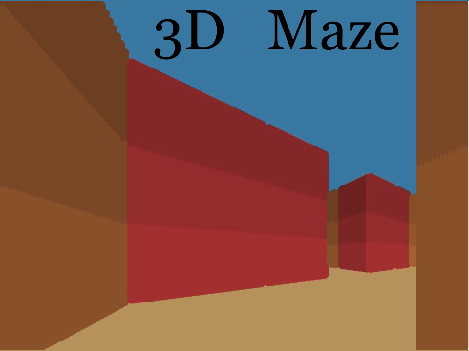 3D Maze             