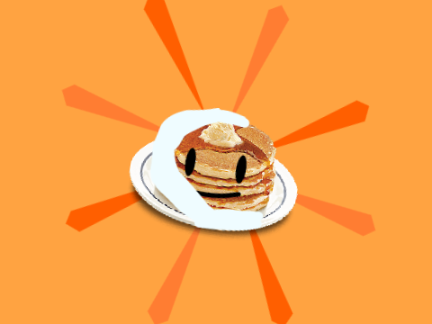 Add yourself as a pancake! remix