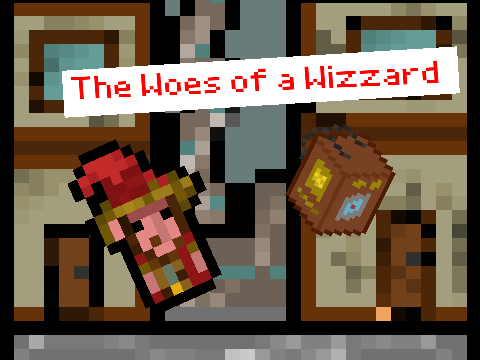 The Woes Of A Wizzard {A Discworld Scrolling Platformer} Beta 1.1