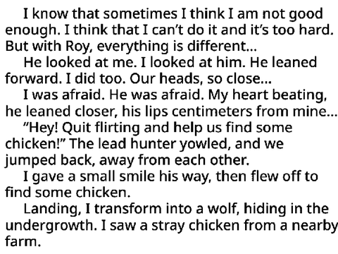 Shapeshifter - 6 Chapter