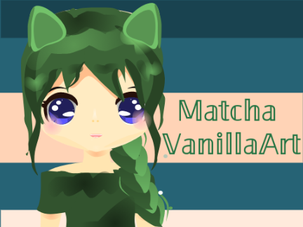 MatchaVanilla Fan Art