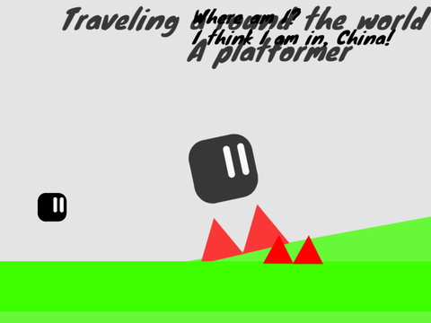 Traveling a round the world, A platformer By pgu2009