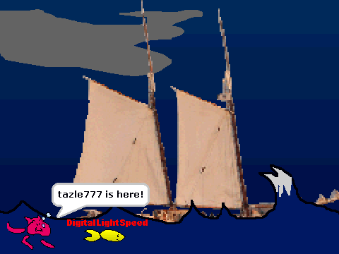 Ride The Stormy Ship! [1]