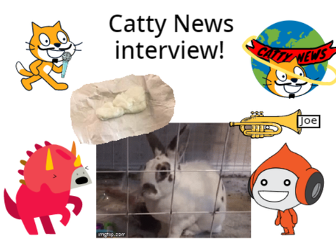 Catty News interview!