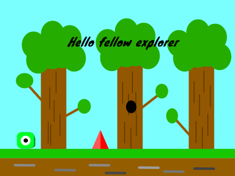 Forest Explorer || a platformer