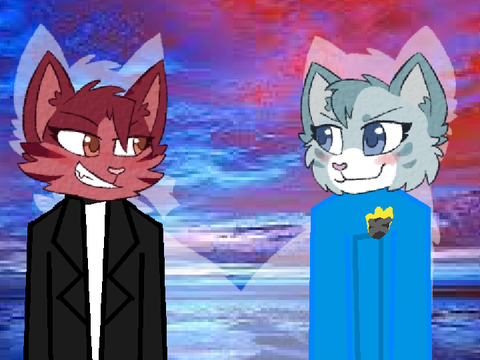 RIMSY AND LISTY ARE CATS