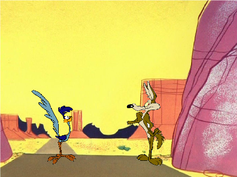 Road Runner vs. Wile E. Coyote