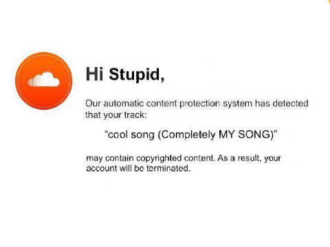 Why your Soundcloud account was deleted