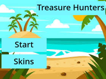 Treasure Hunters - a platformer