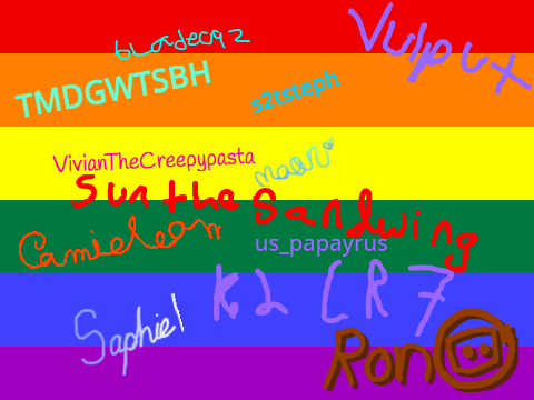 Sign if You Support LGBTQ!!! Remix *4 remix remix remix