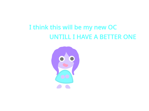 NEW OC!