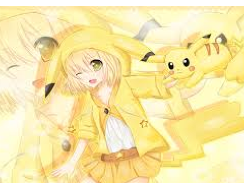 pika girl