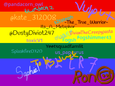 Sign if You Support the LGBTQ+ Community!!!  remix remix remix remix remix remix remix