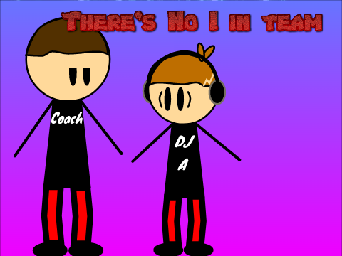 There's no I in team (Short)