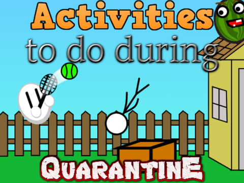 Activities to do during Quarantine || CAB I