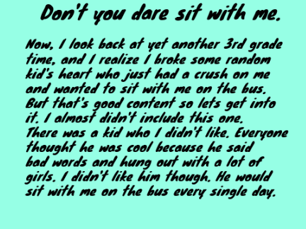 Most Embaressing Moments