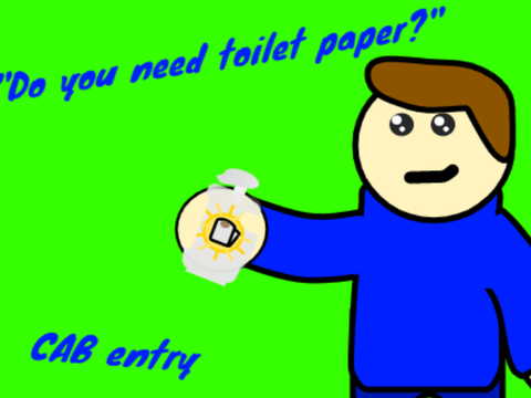 CAB I -do you need toilet paper?